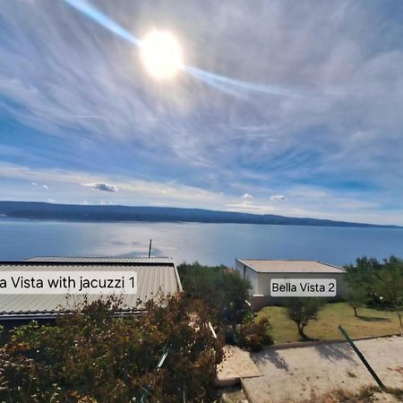 Bella Vista With Jacuzzi 1 Vila Omiš Exterior foto
