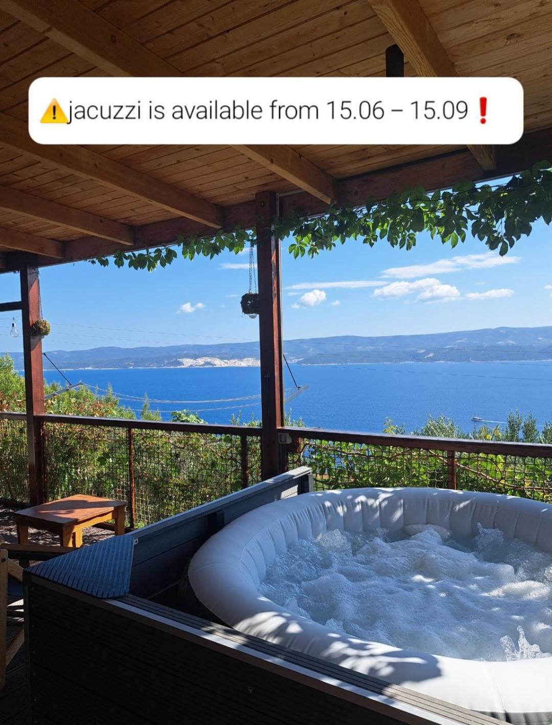 Bella Vista With Jacuzzi 1 Vila Omiš Exterior foto