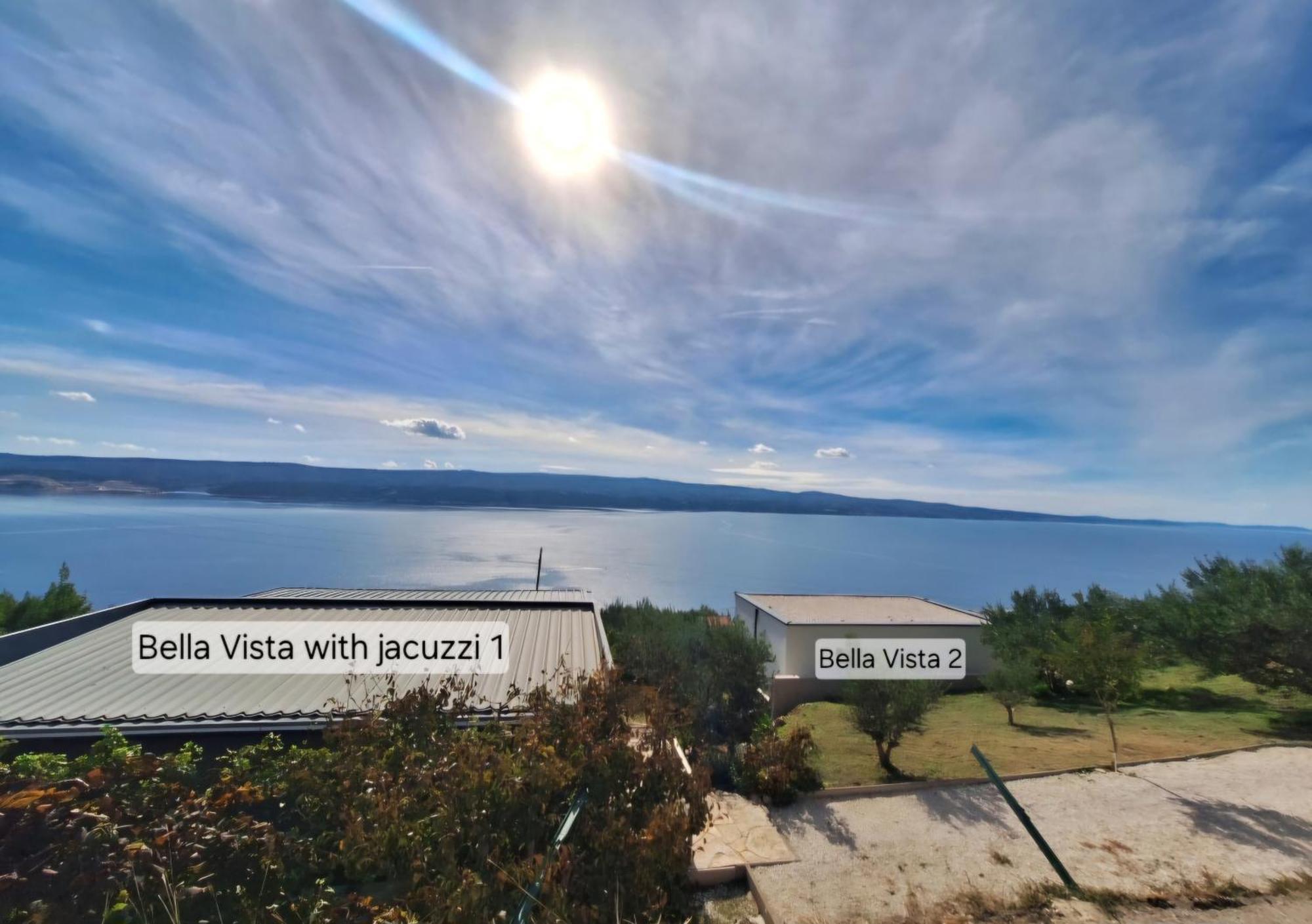 Bella Vista With Jacuzzi 1 Vila Omiš Exterior foto